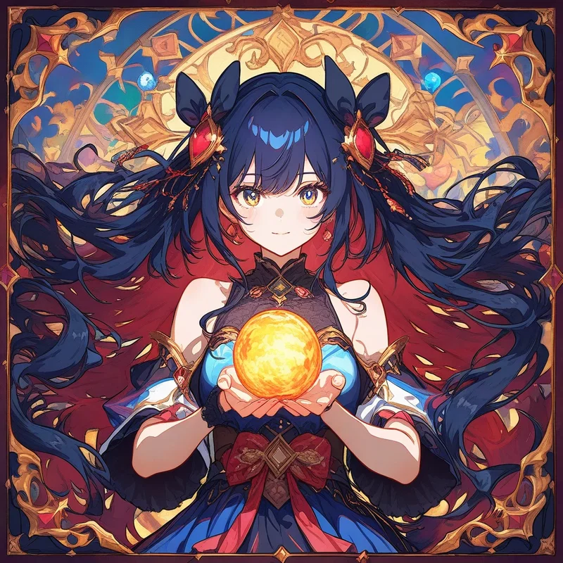 魔導士の少女
