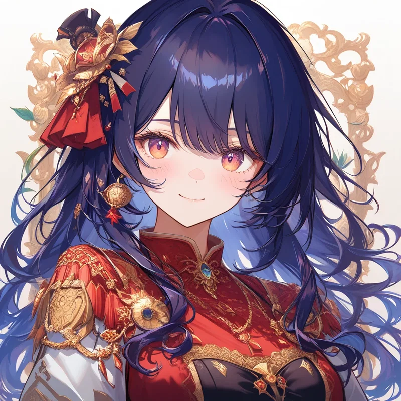 ファンタジー少女
