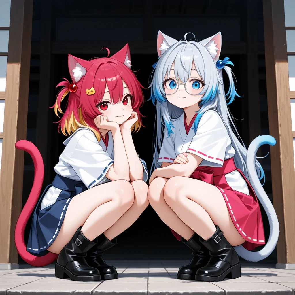 ※実験。ほんの少しだけプロンプトをいじっただけで完全別物になる。