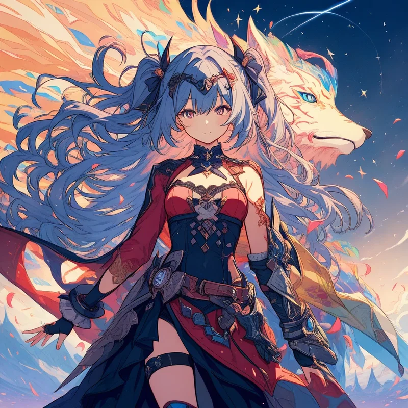 獣の王女