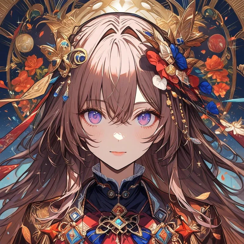 皇帝の女の子