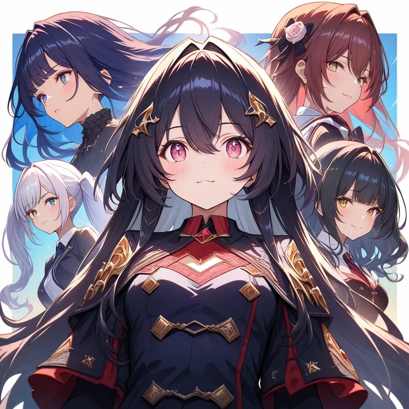 王立魔法学院,魔導騎士科のライバルたち
