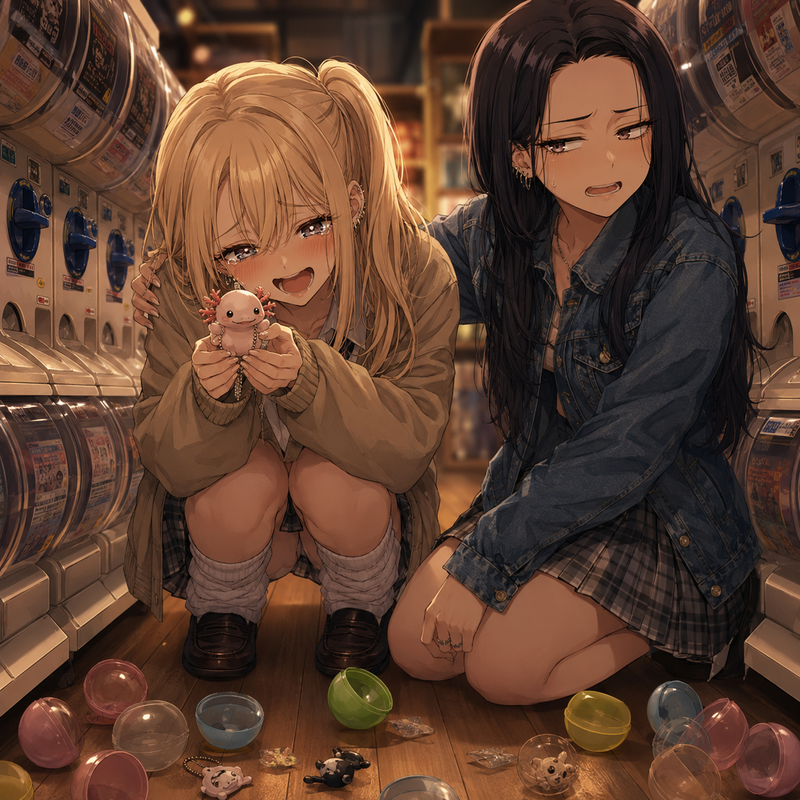 あ、あのさ、嬉しいのは分かるけど．．．