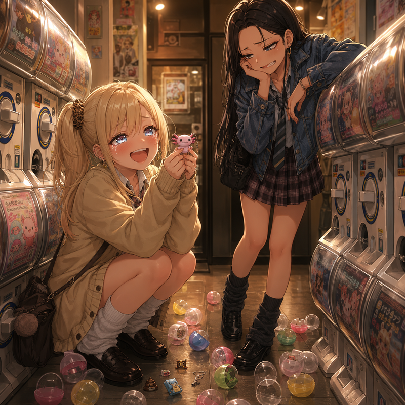 やっと、やっと出たぁあああ～!!