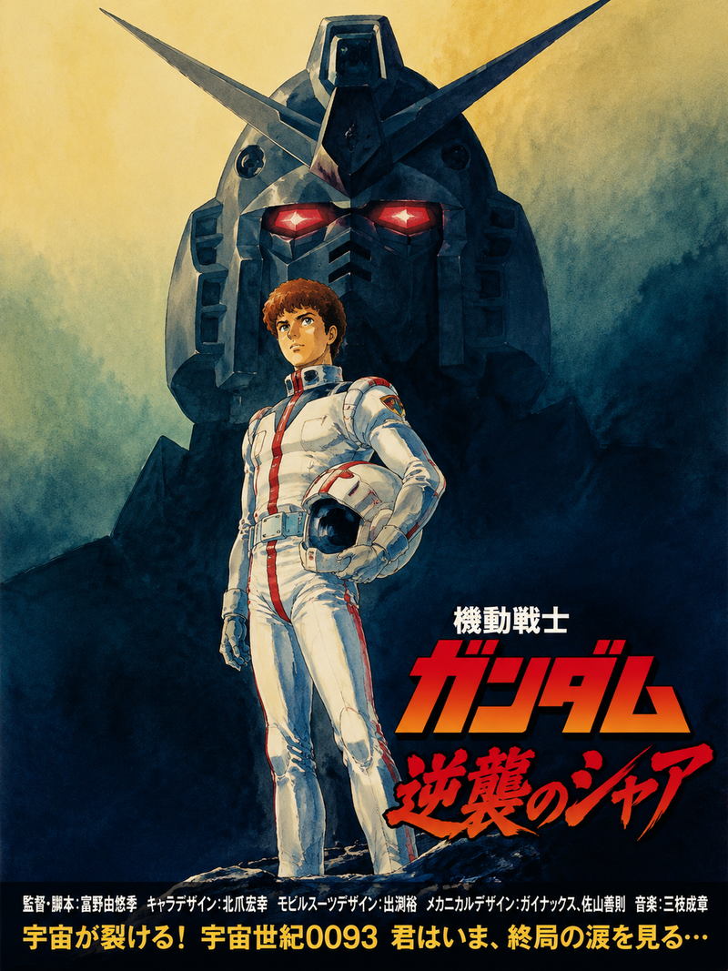 機動戦士ガンダム逆襲のシャア