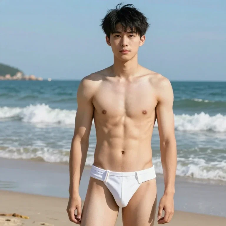 男子