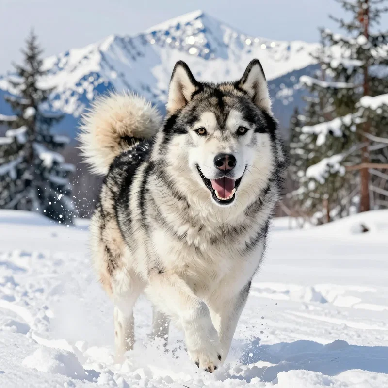 Malamute d'Alaska