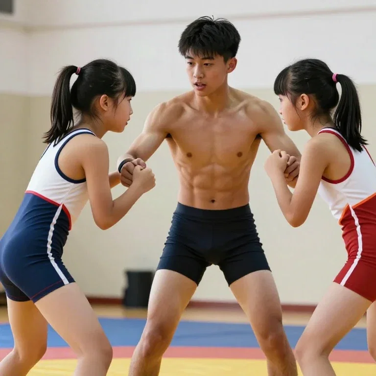 男子
