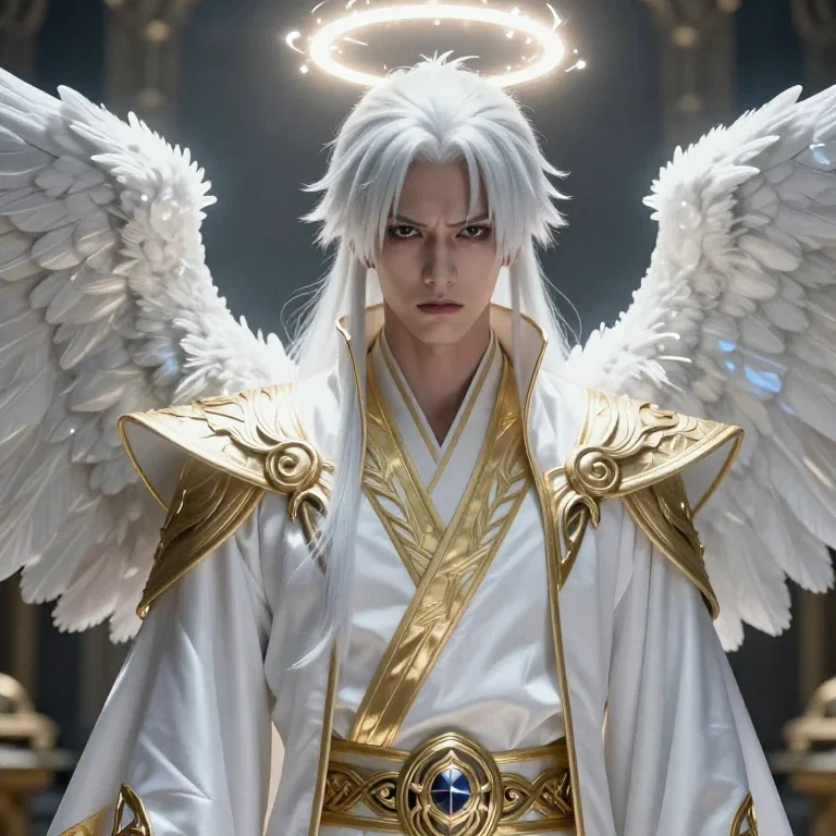 Zeref the White Wizard