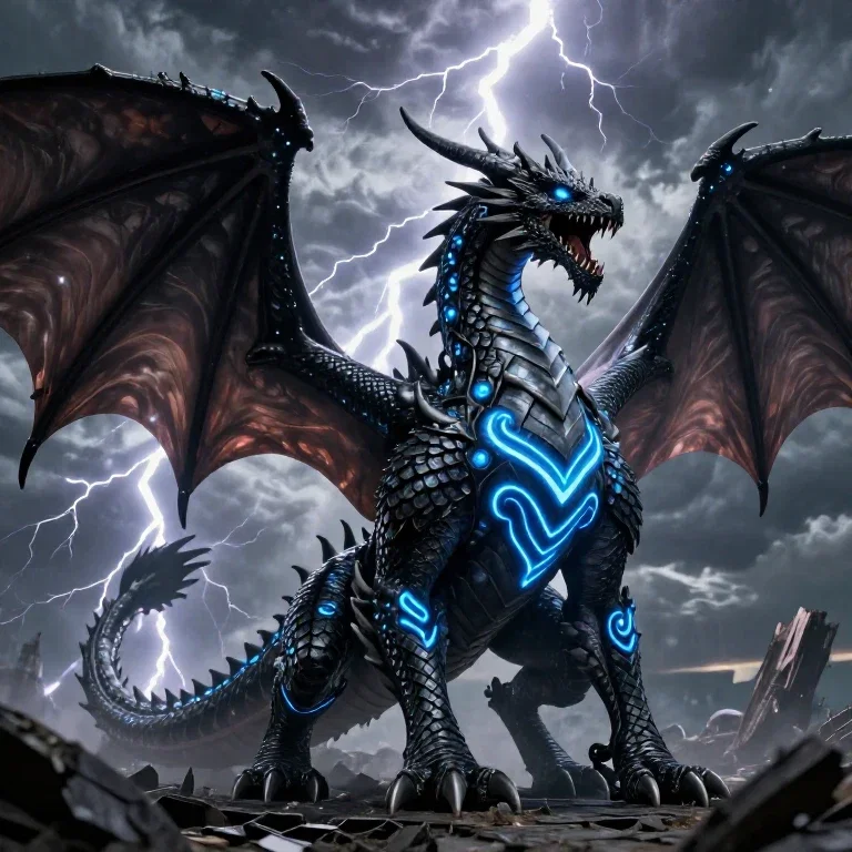 Acnologhiadragon
