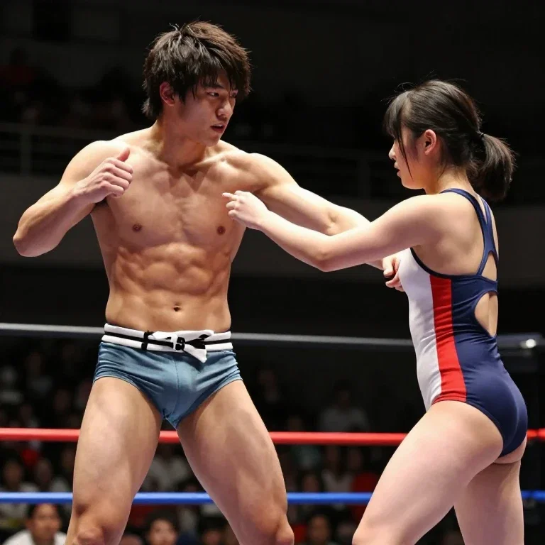 男子