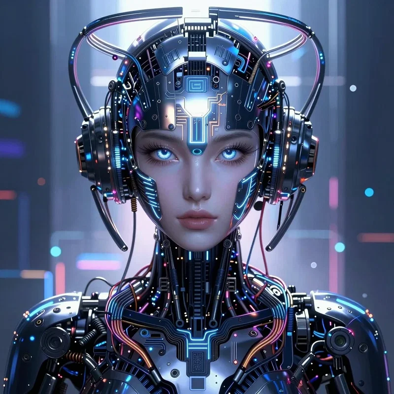 Femme Androïde