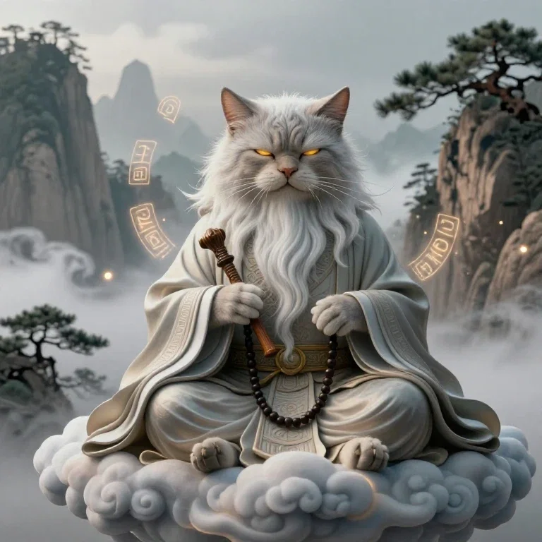 猫仙人