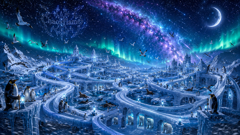 🐧Penguins' realm🌌