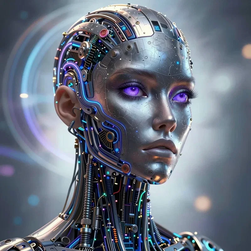 Femme Androïde