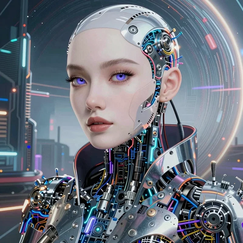 Femme Cybernétique