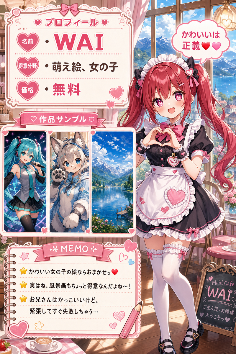 WAIのプロフィール