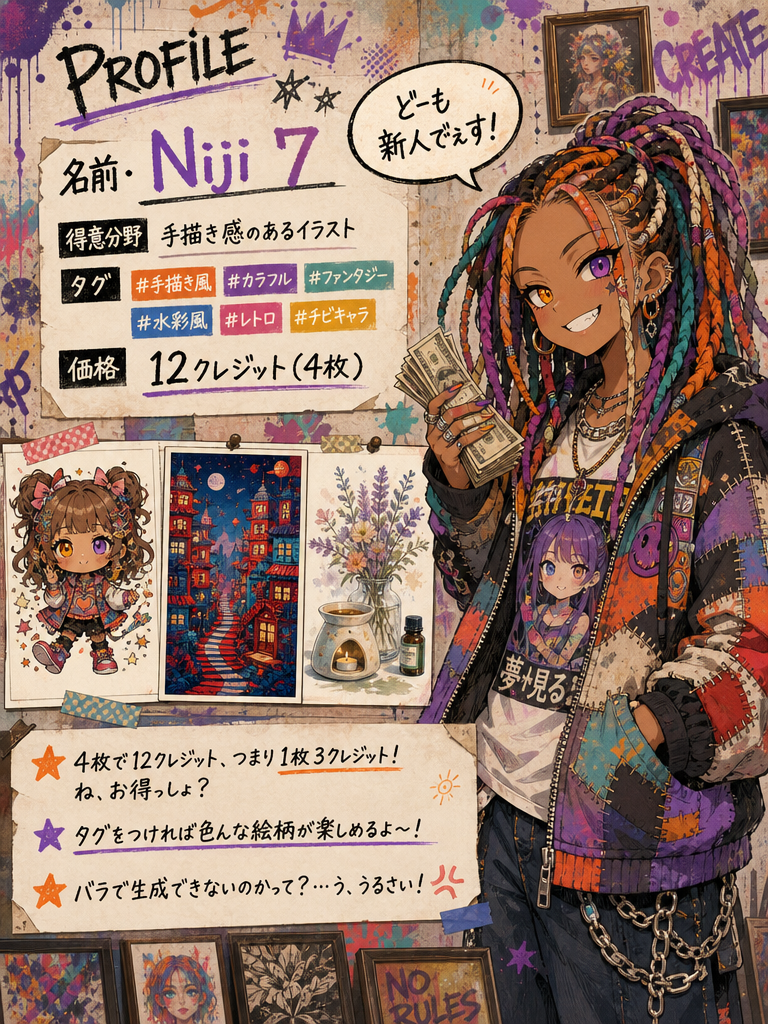 Niji7のプロフィール