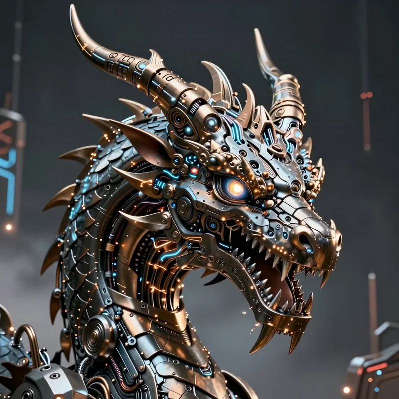 Dragon Cybernétique