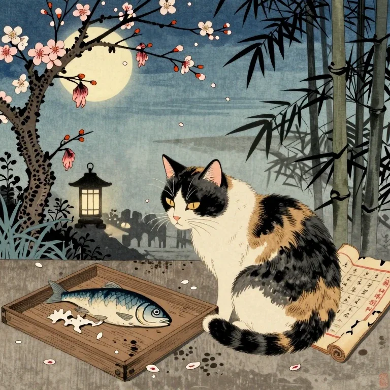 (自動)猫は三年の恩を三日で忘れる