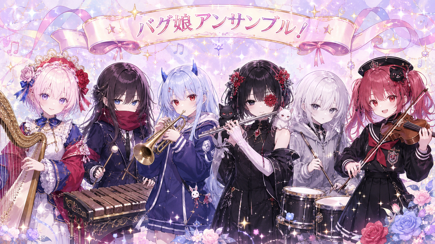 バグ娘アンサンブル!