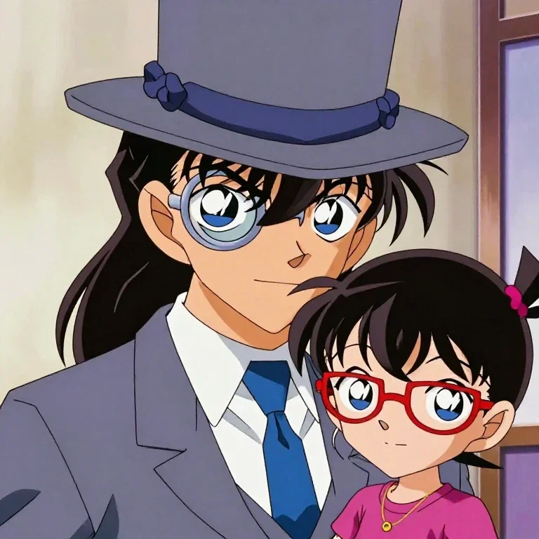 昔のアニメ風