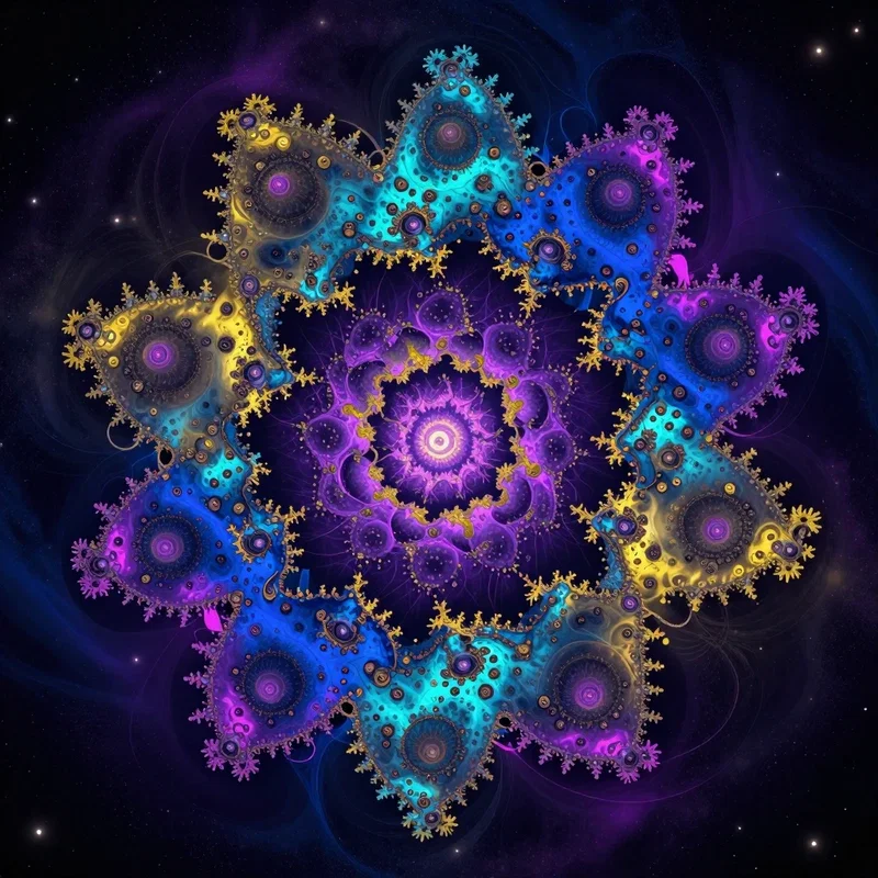 Fractale de Mandelbrot