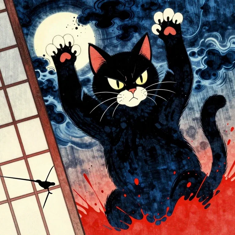 (自動)猫の倍返し
