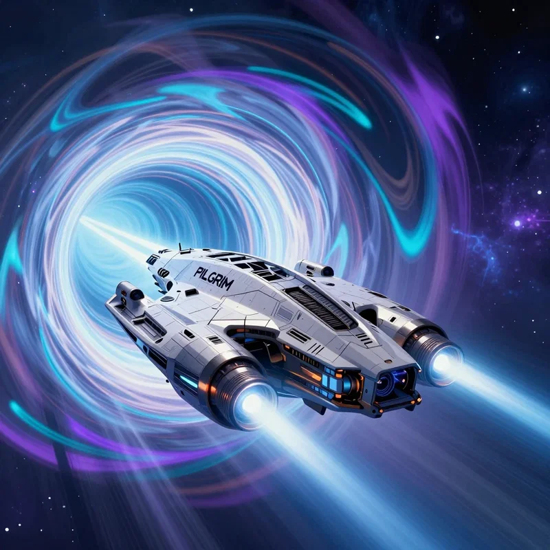 Vaisseau Spatial Explorateur PILGRIM