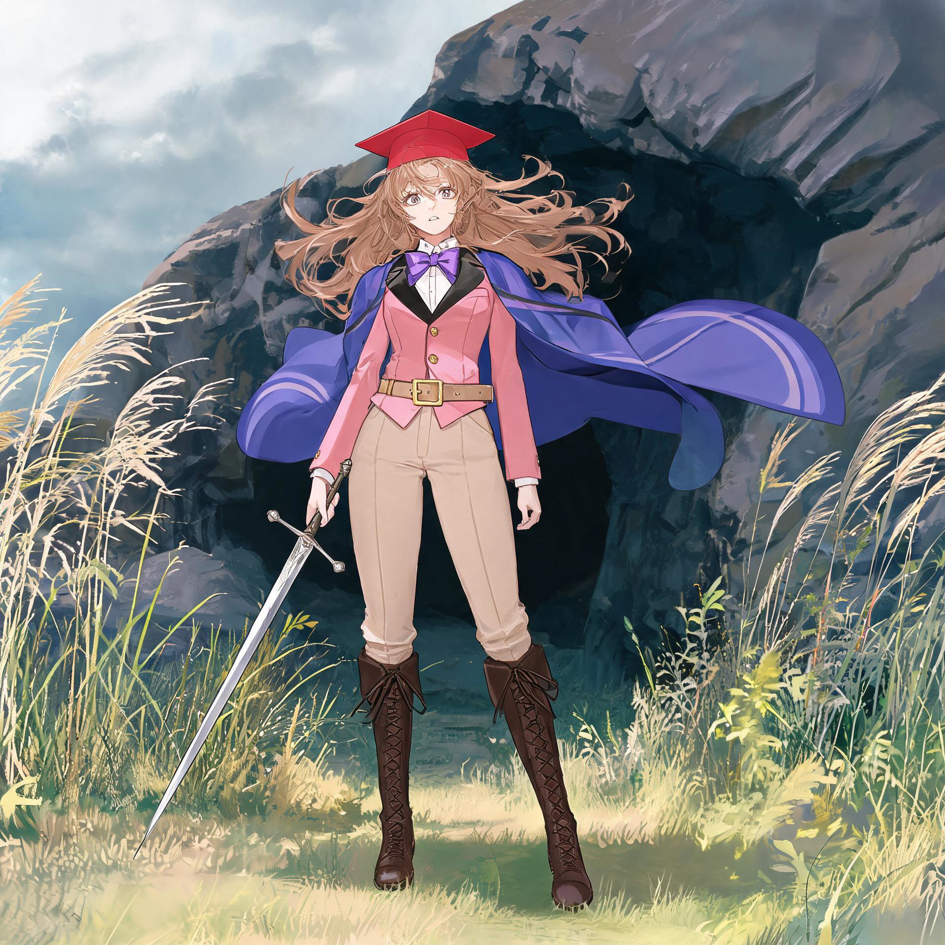 気高き女戦士