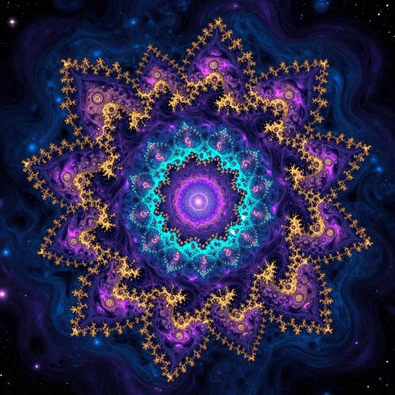 Fractale de Mandelbrot