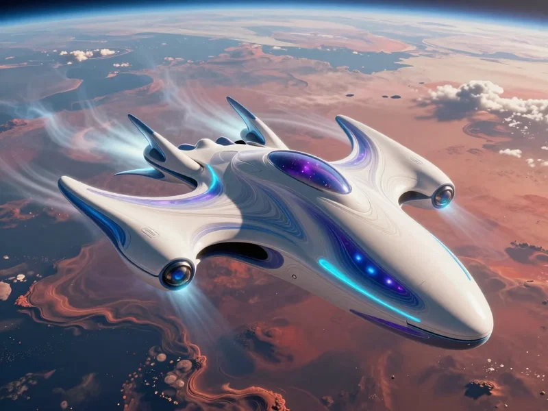 Vaisseau Spatial Extraterrestre