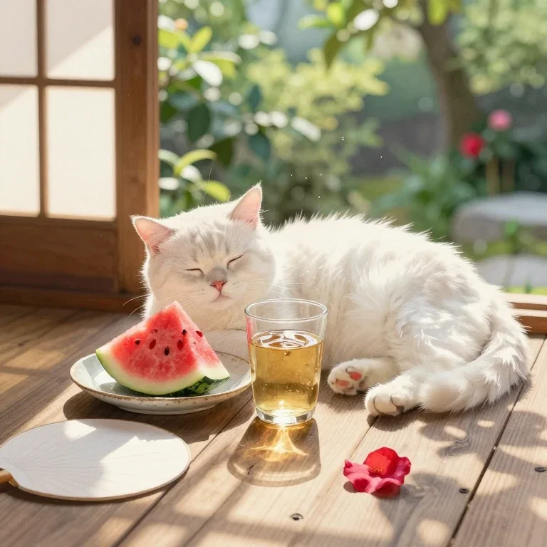 (自動)猫の夏休み