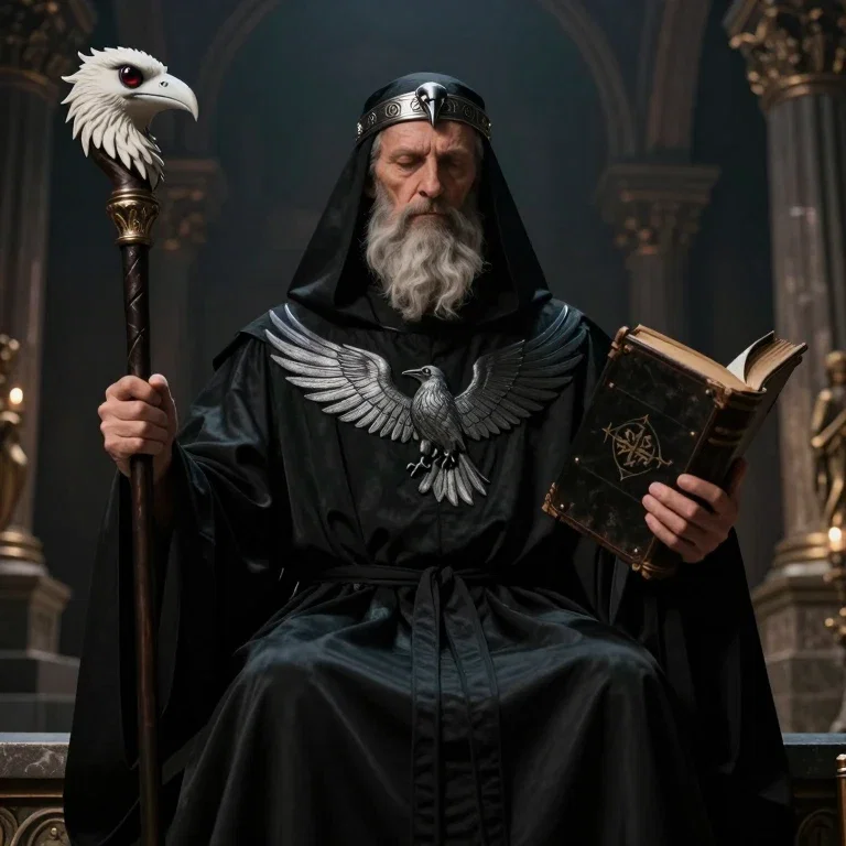 Raven of Punincircleraven