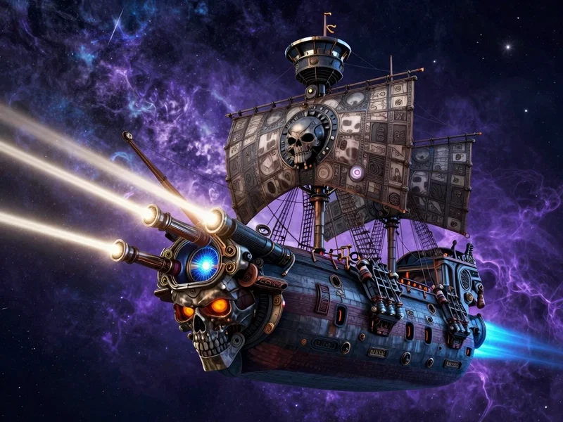Vaisseau Spatial Pirate