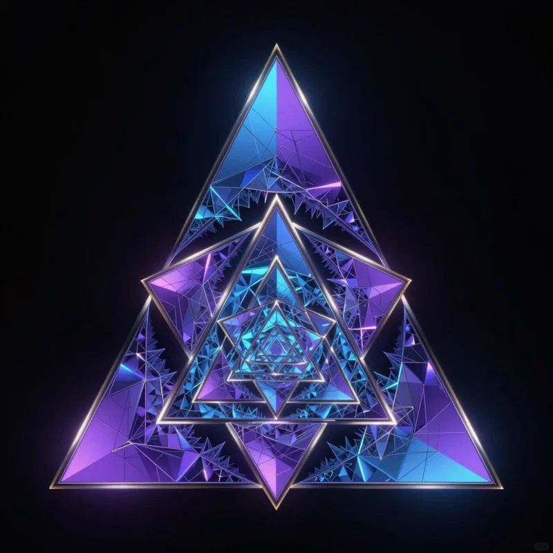 Fractale de Sierpinski Restylisée