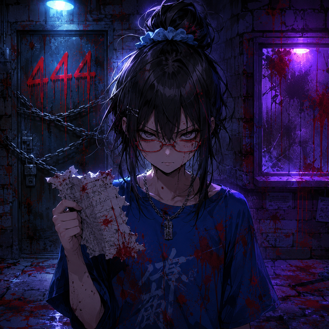 444投稿記念