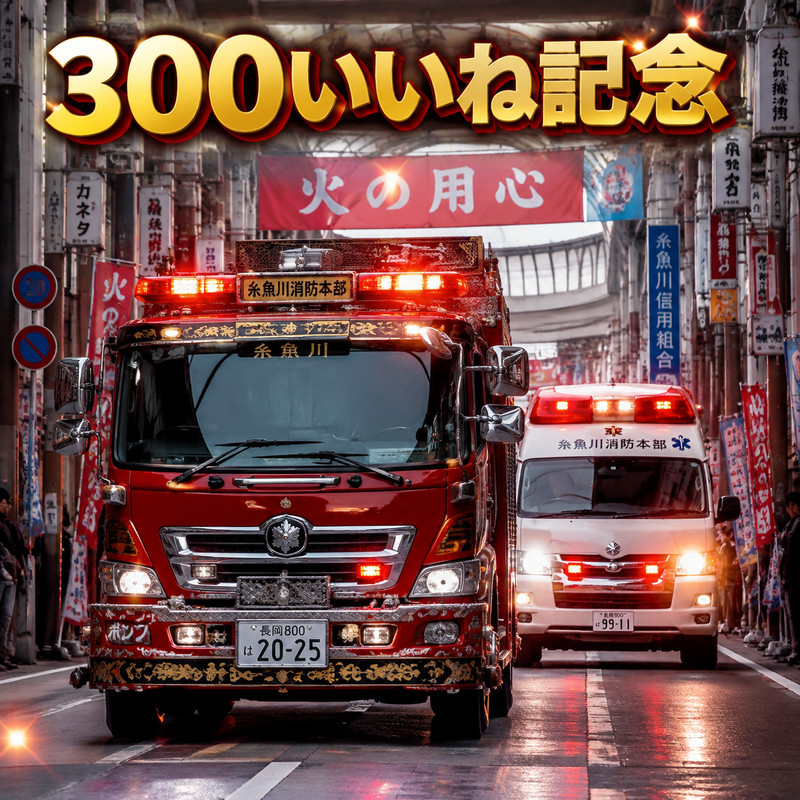 300いいね突破記念