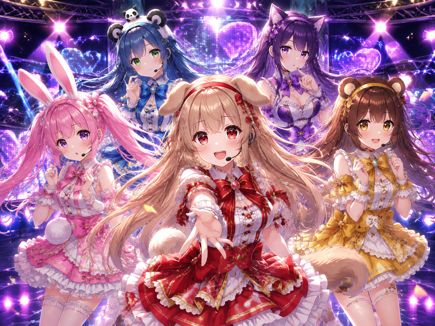 AIk@さんのリクエストに応えました