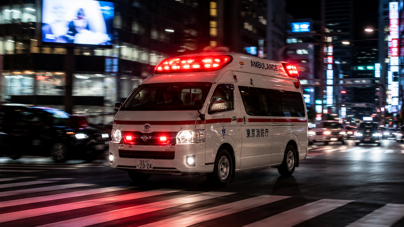 消防車両