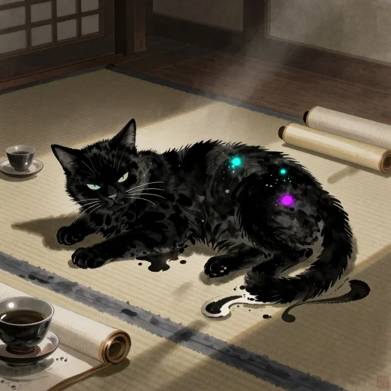 (自動)猫のなかだるみ
