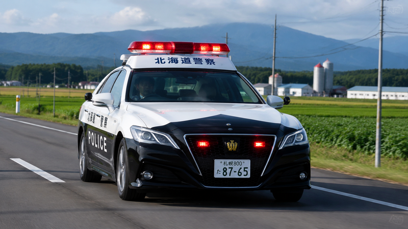 警察車両