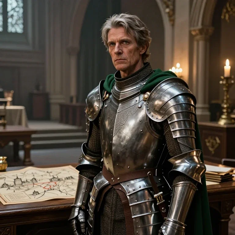 co-founder of an elite knight order
