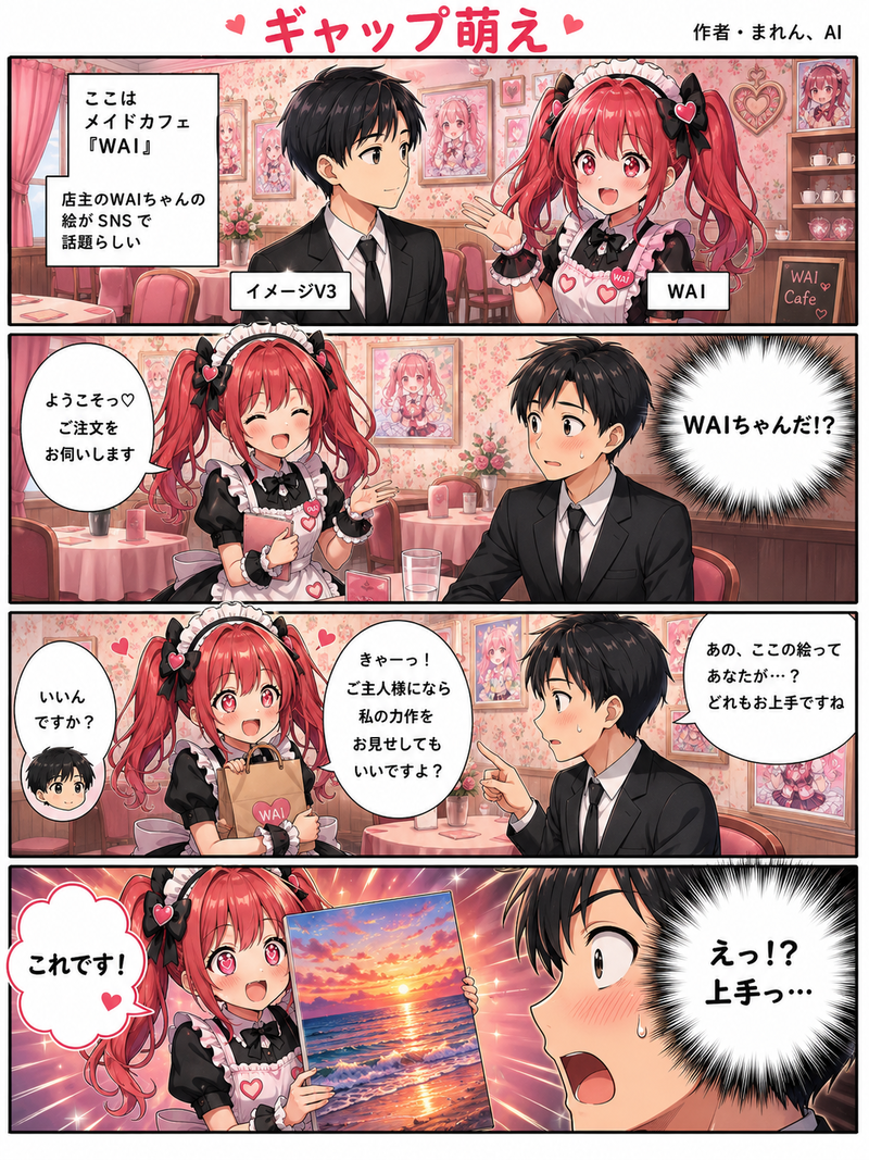 ギャップ萌え