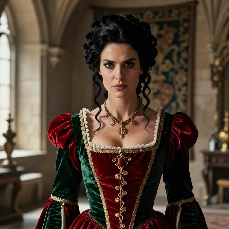 Baroness Maria Luisa La Valette