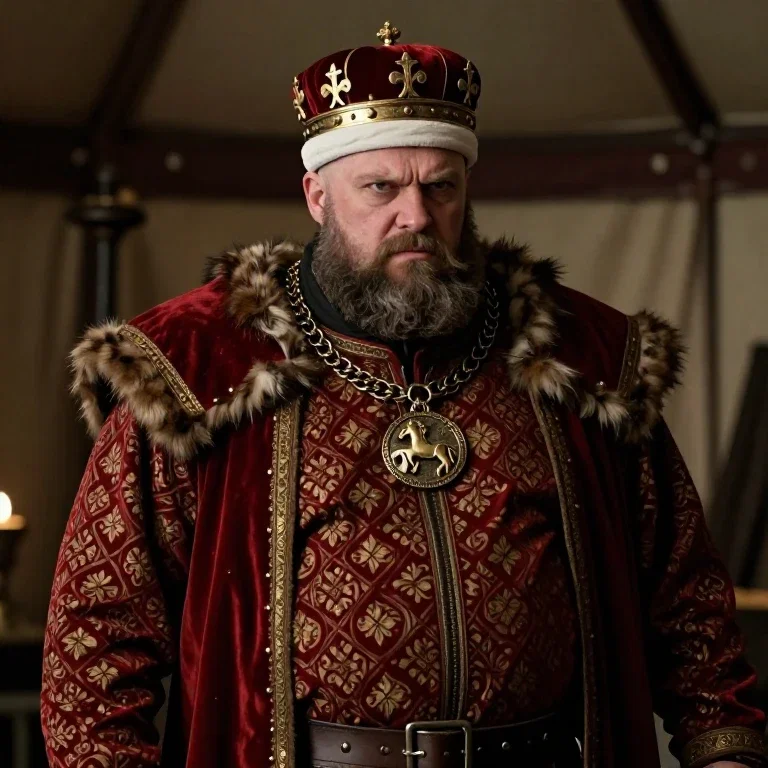 King Henselt of Kaedwen