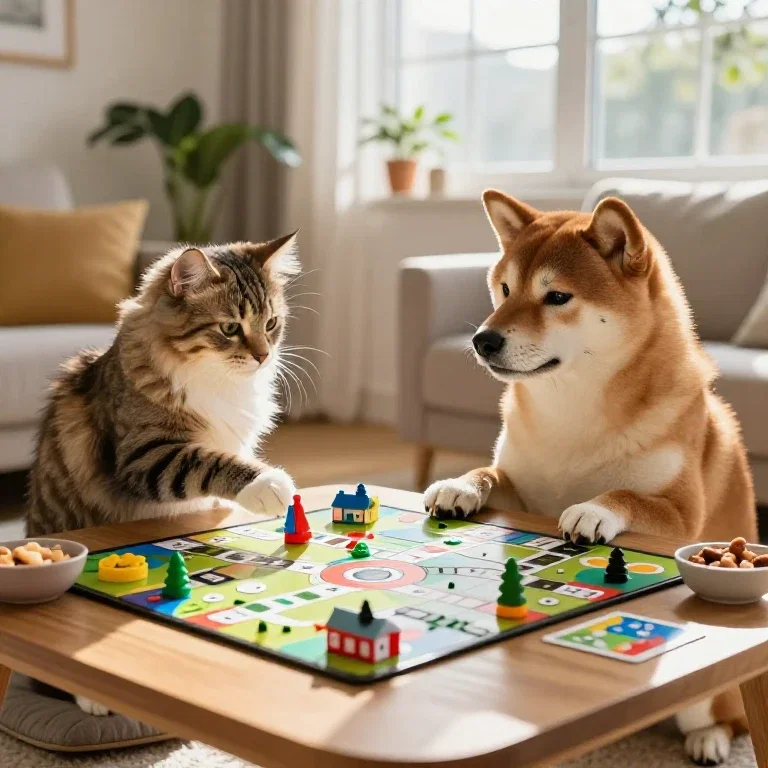 ボードゲーム遊びわん