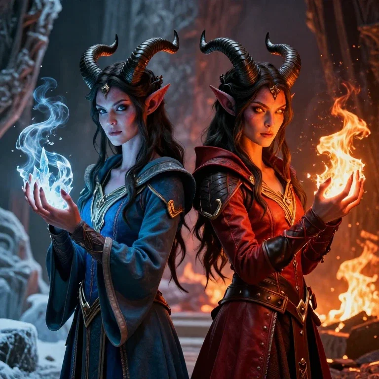 Kalikke and Kanerah