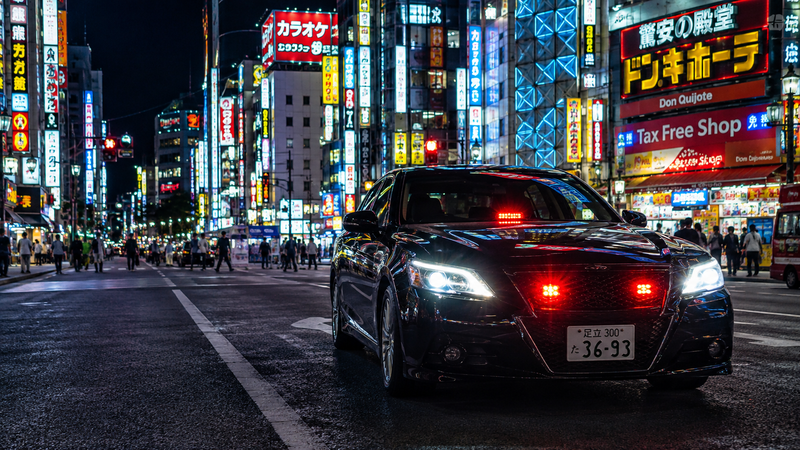 警察車両