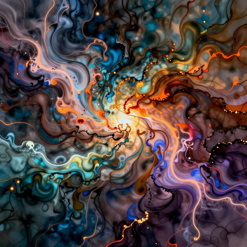 Tableau en Art Abstrait